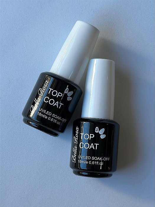 TOP COAT REDONDO 18ML BELLA ROSA