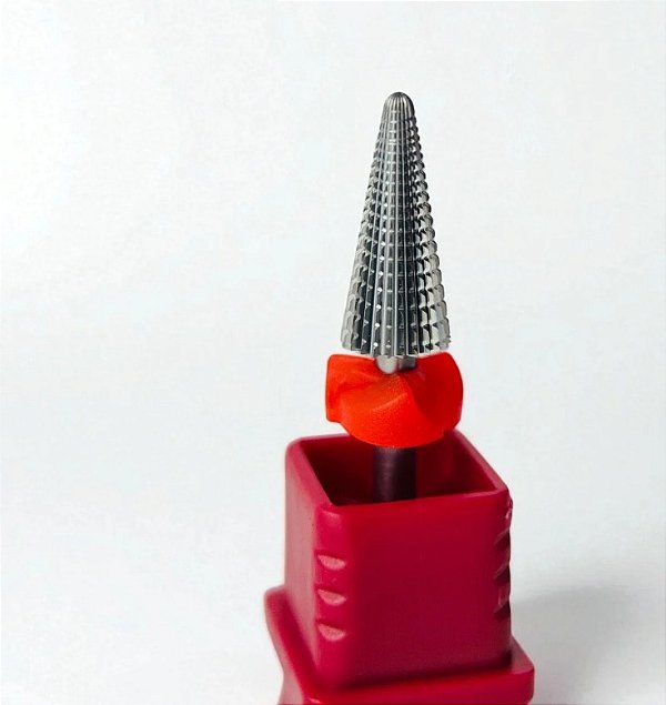 BROCA TUNGSTENIO CÔNICA VERMELHA 01 D&Z