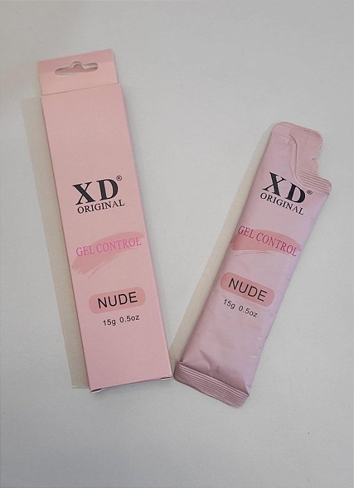 GEL CONTROL NUDE SACHÊ 15G X&D