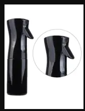 BORRIFADOR SPRAY - PRETO