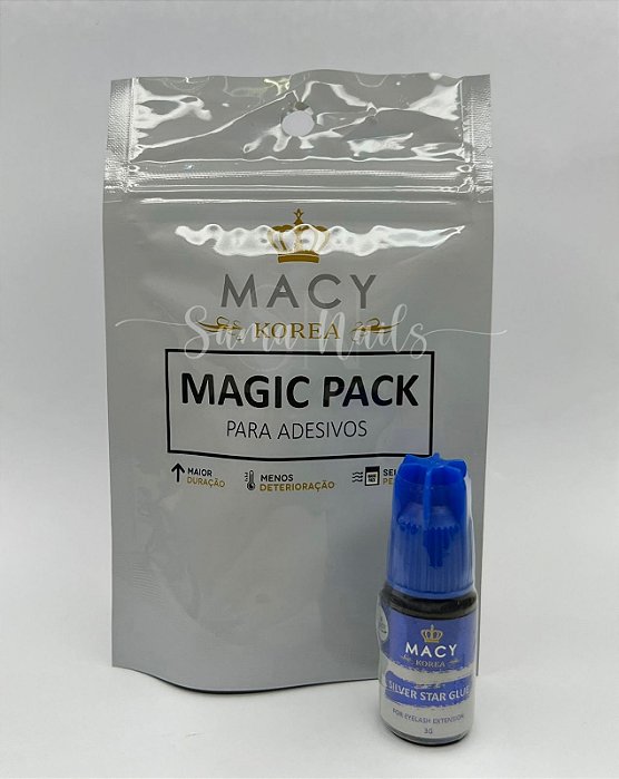 COLA 3ML MACY - SILVER