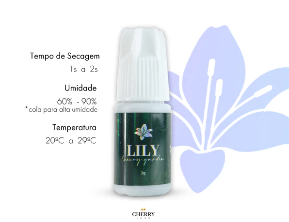 COLA ADESIVO 3G CHERRY LASH - LILY