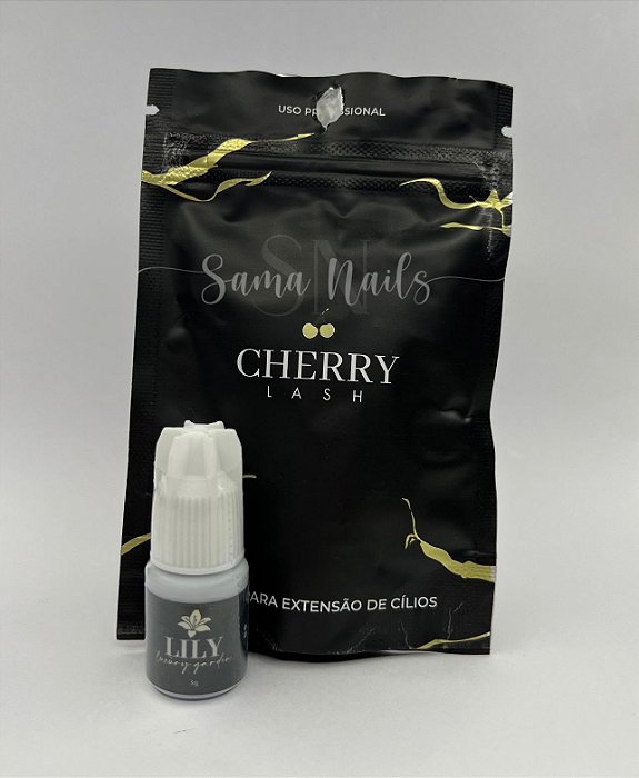 COLA ADESIVO 3G CHERRY LASH - LILY