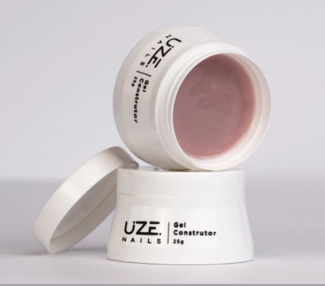 GEL CONSTRUTOR 25G UZE NAILS  - NUDE PERFEITO