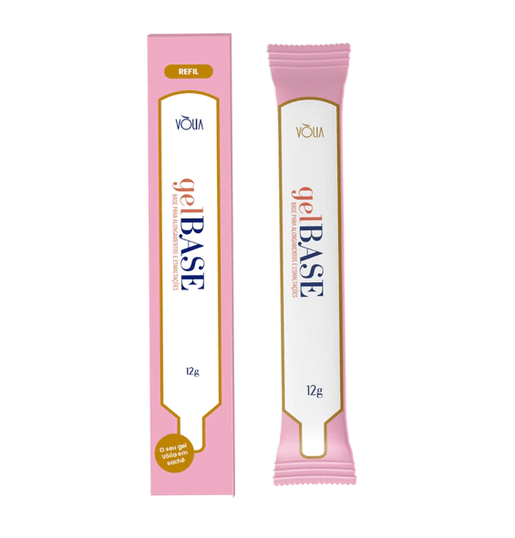 GEL SACHE 12G VOLIA - BASE PINK 12G