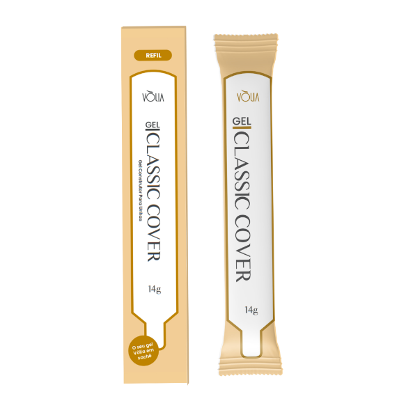 GEL SACHÊ 14G VOLIA - CLASSIC COVER 14G