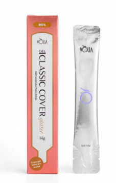 GEL SACHÊ 14G VOLIA - CLASSIC COVER GLITTER 14G