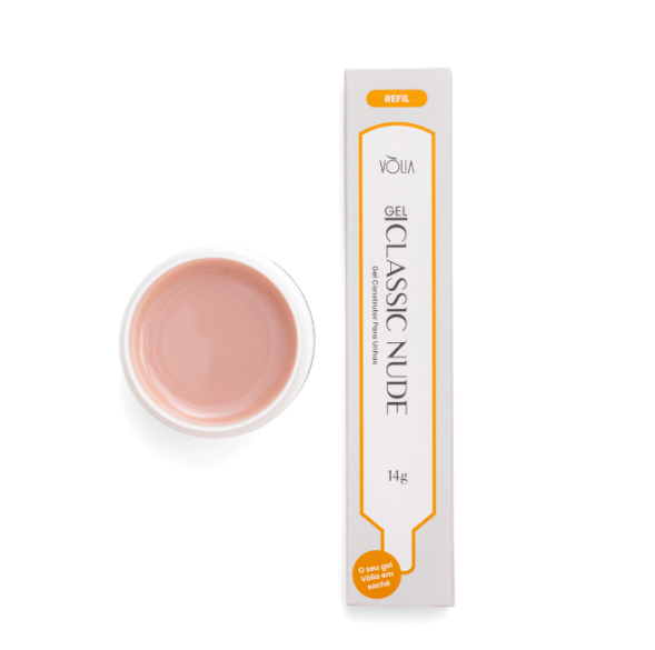GEL SACHÊ 14G VOLIA - CLASSIC NUDE 14G