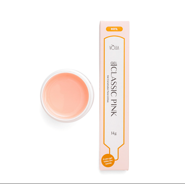 GEL SACHÊ 14G VOLIA - CLASSIC PINK 14G