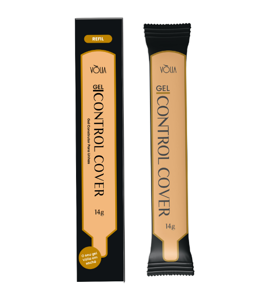 GEL SACHÊ 14G VOLIA - CONTROL COVER 14G