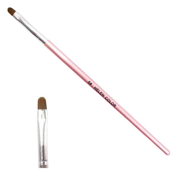 PINCEL LÍNGUA DE GATO HELEN COLOR  - #6
