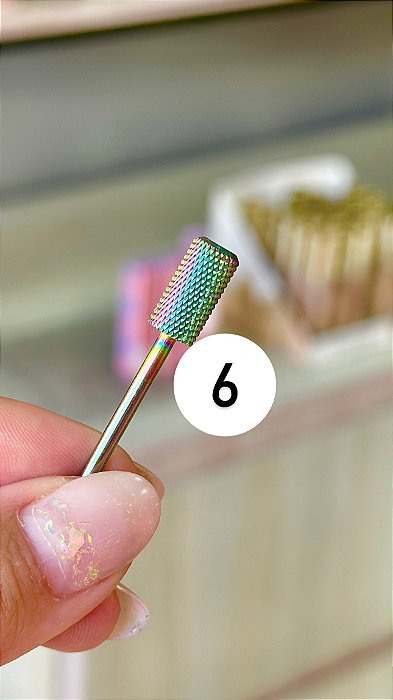 BROCA TUNGSTENIO - 6