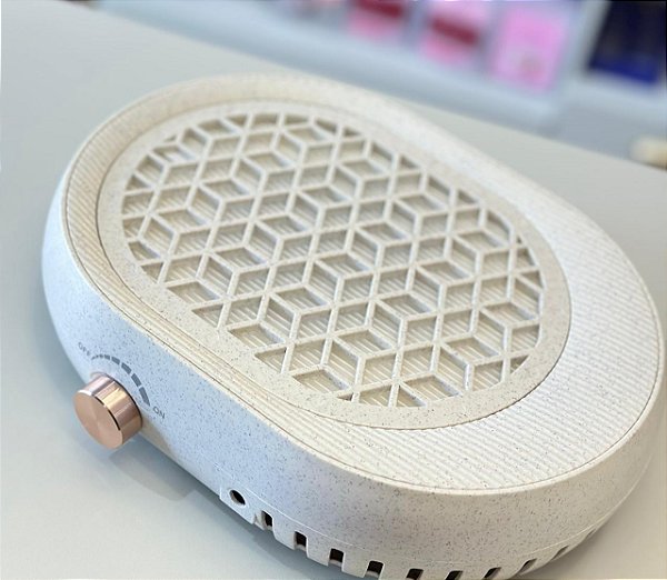 COLETOR OVAL DZ - OFF WHITE