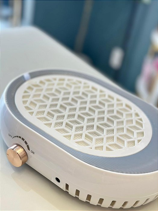 COLETOR OVAL DZ - BRANCO