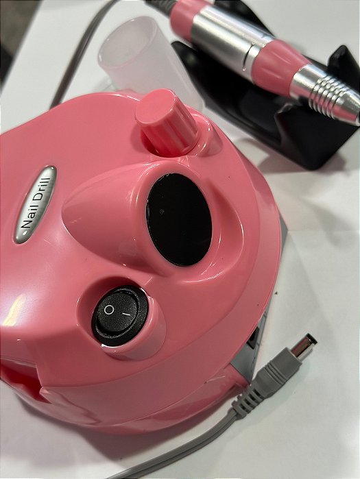 MOTOR PORQUINHO COM VISOR  - ROSA
