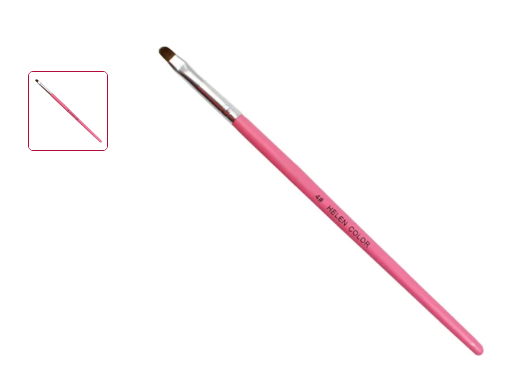 PINCEL LÍNGUA DE GATO HELEN COLOR  - #4