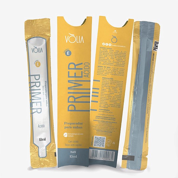 PRIMER ÁCIDO SACHÊ 10ML VOLIA