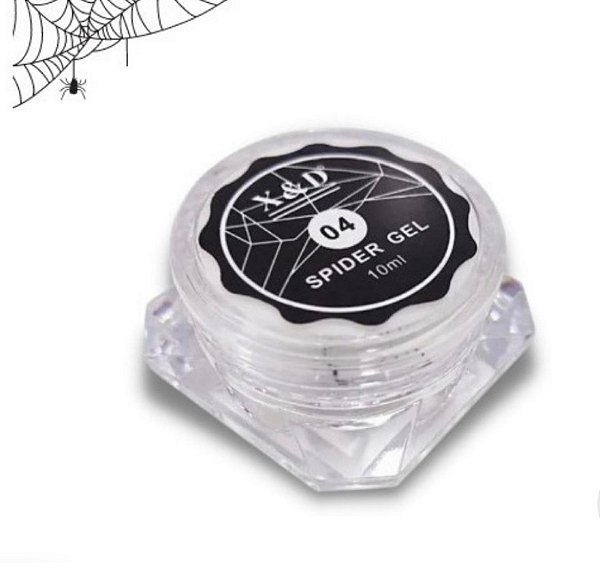 SPIDER GEL X&D - PRETO