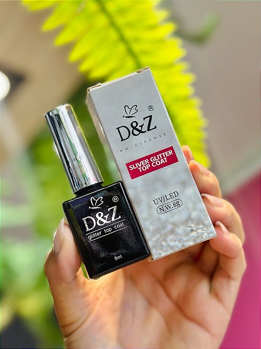 TOP COAT 8G D&Z - SILVER 8G