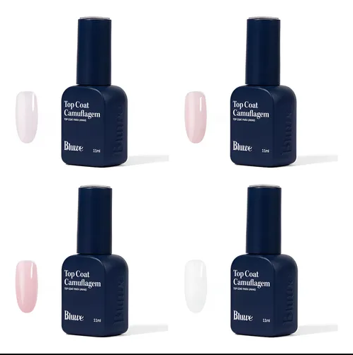 TOP COAT CAMUFLAGEM 11ML BLUWE