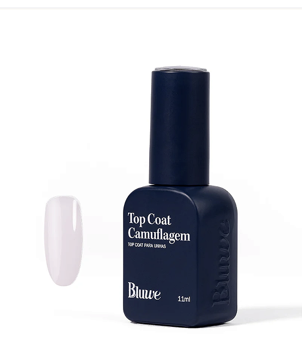 TOP COAT CAMUFLAGEM 11ML BLUWE - NATURAL PINK