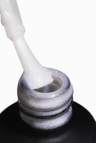 TOP COAT EFEITOS FRASCO 9G VOLIA  - WHITE GLOW