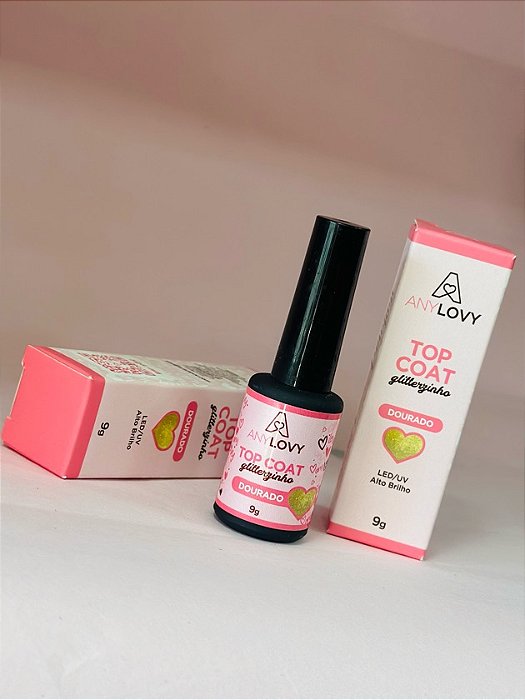 TOP COAT GLITTERZINHO 9G ANY LOVY