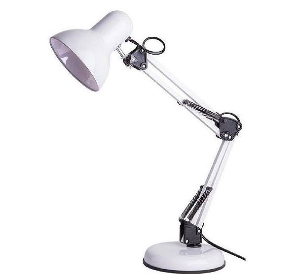 LUMINARIA ARTICULAVEL - BRANCA