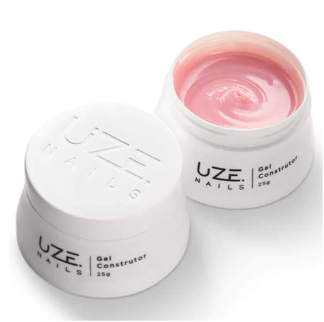 GEL CONSTRUTOR 25G UZE NAILS  - NATURAL BABY PINK