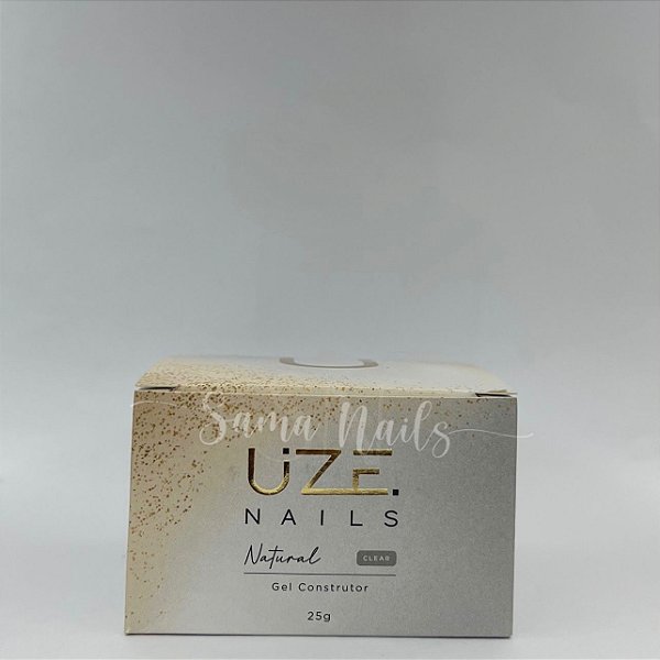 GEL CONSTRUTOR 25G UZE NAILS - NATURAL CLEAR