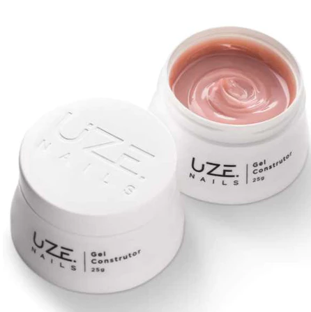 GEL CONSTRUTOR 25G UZE NAILS  - NATURAL NUDE