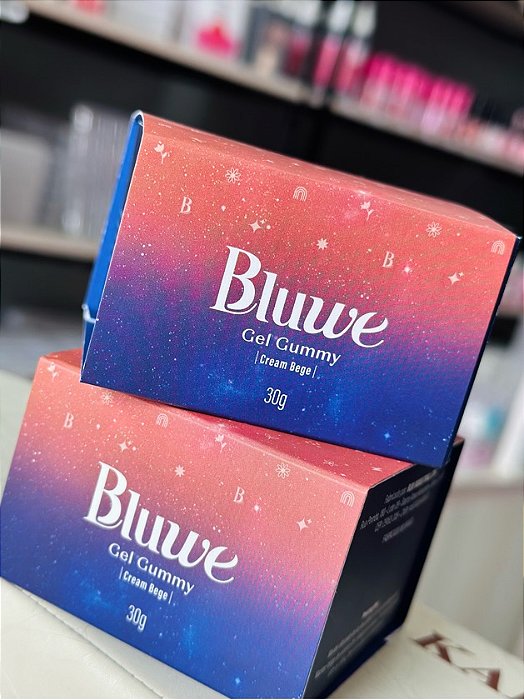 GEL GUMMY 30G BLUWE - CREAM BEGE