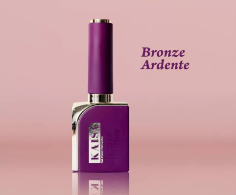 ESMALTE LUXO GRAMADO KAISA UNITÁRIO - BRONZE ARDENTE
