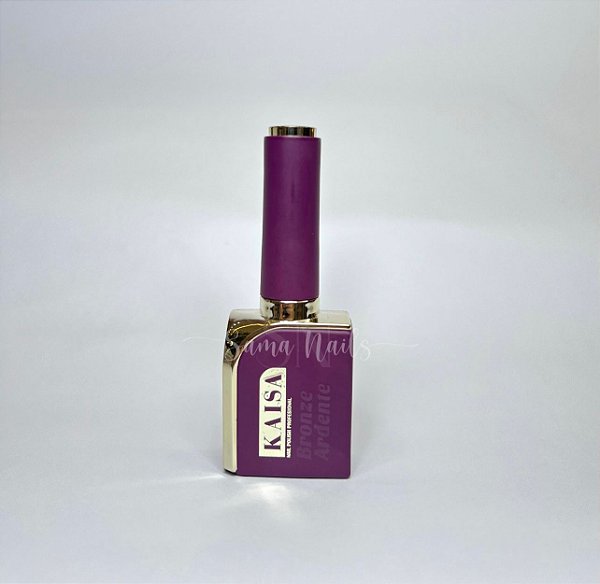 ESMALTE LUXO GRAMADO KAISA UNITÁRIO - BRONZE ARDENTE