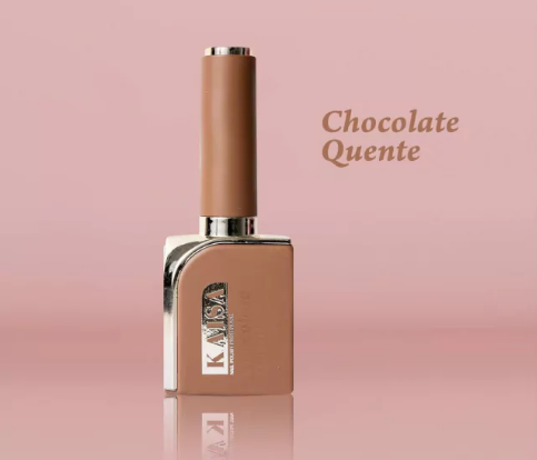 ESMALTE LUXO GRAMADO KAISA UNITÁRIO - CHOCOLATE QUENTE