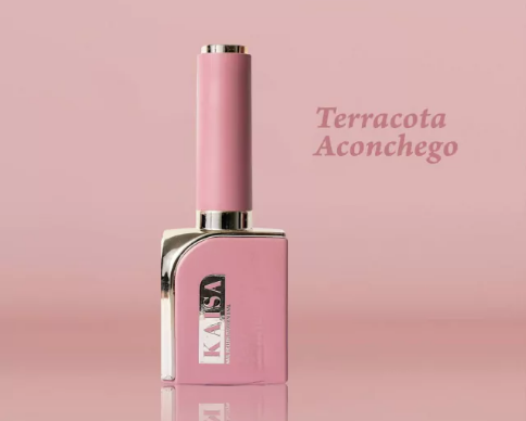 ESMALTE LUXO GRAMADO KAISA UNITÁRIO - TERRACOTA ACONCHEGO
