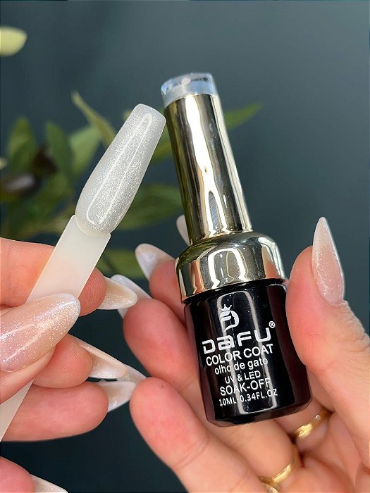 ESMALTE MAGNÉTICO OLHO DE GATO 10M DAFU