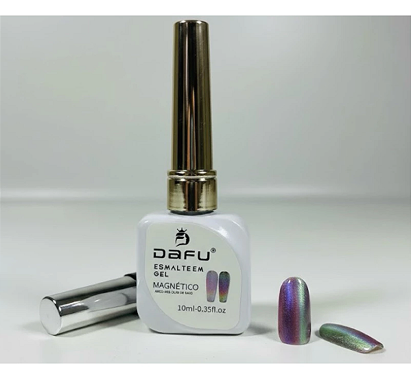 ESMALTE MAGNÉTICO ARCO ÍRIS 10ML DAFU