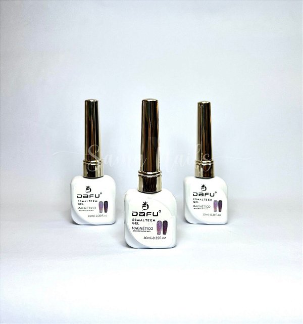 ESMALTE MAGNÉTICO ARCO ÍRIS 10ML DAFU