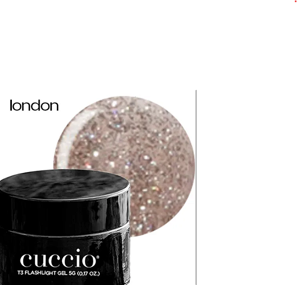 GEL T3 FLASHLIGHT LONDON 5G CUCCIO