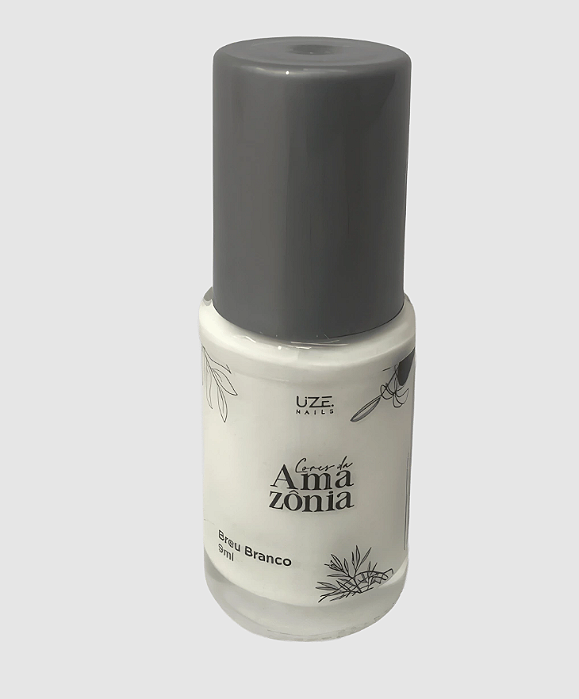 ESMALTE TRADICIONAL BREU BRANCO CREMOSO 9ML UZE NAILS