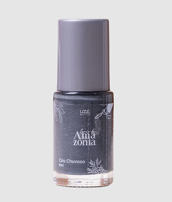 ESMALTE TRADICIONAL CÉU CHUVOSO CREMOSO 9ML UZE NAILS