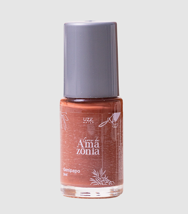 ESMALTE TRADICIONAL GENIPAPO CREMOSO 9ML UZE NAILS