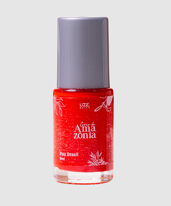 ESMALTE TRADICIONAL PAU BRASIL CREMOSO 9ML UZE NAILS