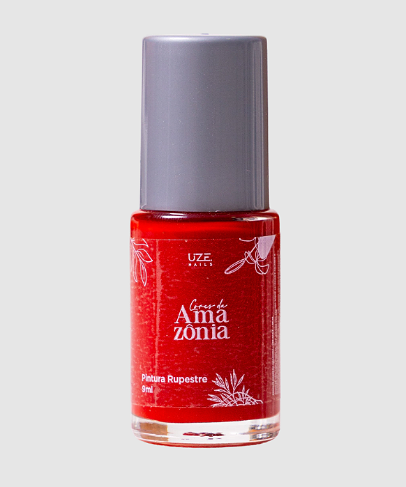 ESMALTE TRADICIONAL PINTURA RUPESTRE CREMOSO 9ML UZE NAILS