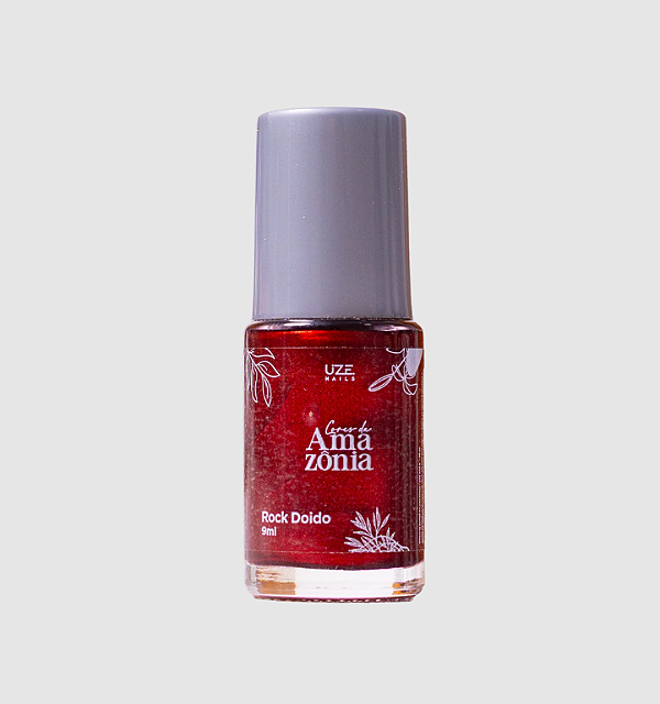 ESMALTE TRADICIONAL ROCK DOIDO PEROLADO 9ML UZE NAILS