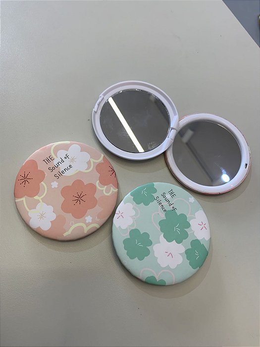 ESPELHO REDONDO DE BOLSO