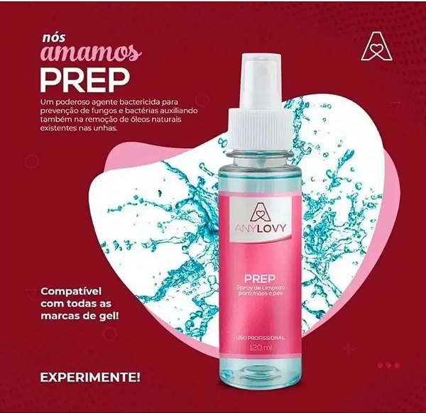 PREP 120ML ANY LOVY