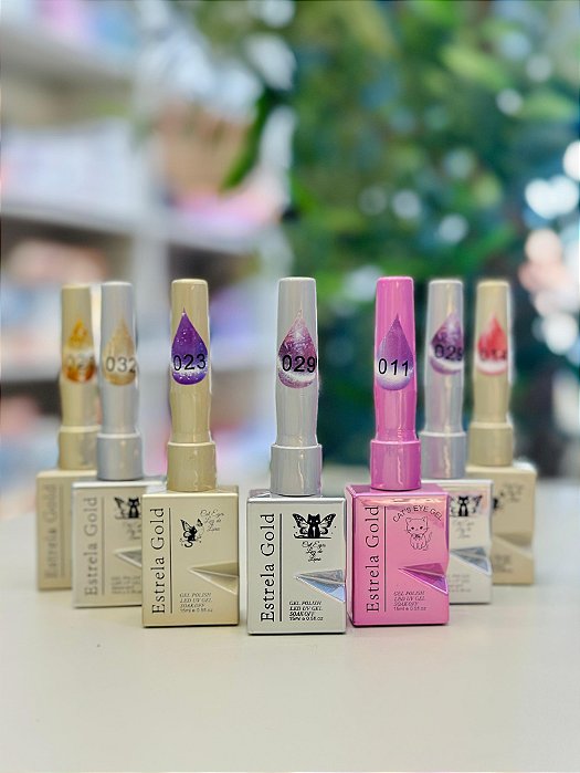 ESMALTE MAGNÉTICO ESTRELA GOLD 15ML