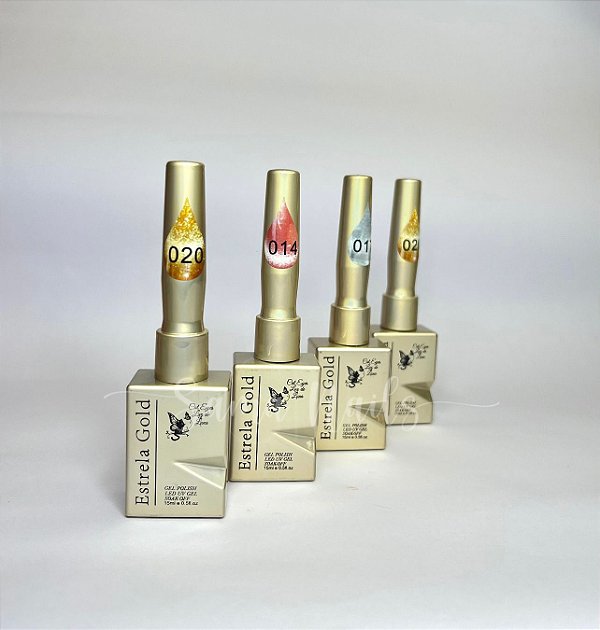 ESMALTE MAGNÉTICO ESTRELA GOLD 15ML